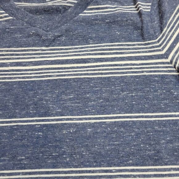 Old Navy stripped vneck shirt XS5 - Picture 2 of 3